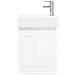 Mobile bagno con rubinetto Bianco Lucido 45,5 x 22,5 x 84 cm - Foto miniatura 5