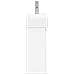 Mobile bagno con rubinetto Bianco Lucido 45,5 x 22,5 x 84 cm - Foto miniatura 6