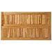 Tavolo da bar Naturale 110 x 60 x 105 cm Teak massello - Foto miniatura 5