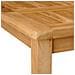 Tavolo da bar Naturale 110 x 60 x 105 cm Teak massello - Foto miniatura 6
