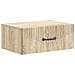 Mobiletto da notte a muro 2 pcs Rovere Sonoma 49 x 34,5 x 20 cm - Foto miniatura 3