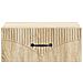 Mobiletto da notte a muro 2 pcs Rovere Sonoma 49 x 34,5 x 20 cm - Foto miniatura 5