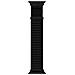 Cinturino Orologio per Apple Watch Series 11 10 42mm - Nylon, Nero - Foto miniatura 1