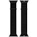 Cinturino Orologio per Apple Watch Series 11 10 42mm - Nylon, Nero - Foto miniatura 4