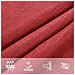 Vela Parasole 160 g /m² Rossa 2,5x3 m in HDPE - Foto miniatura 7