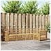 Set di divani da esterno 5 pcs Bianco 251 x 132,5 x 73 cm - Foto miniatura 2