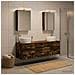 Set di mobili per il bagno 5 pcs Rovere Fumo - Foto miniatura 4