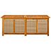 Scatola di Stoccaggio per Giardino 185 L 150 x 50 x 56 cm Beige - Foto miniatura 4