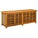 Scatola di Stoccaggio per Giardino 185 L 150 x 50 x 56 cm Beige - Foto miniatura 6