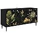 Mobile TV RHENEN 102 x 33 x 51 cm Rovere Nero - Foto miniatura 1