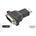 Adattatore Hdmi 19 Poli Maschio / Dvi-D24+5 Femmina - Foto miniatura 1