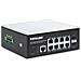 508278 Switch di Rete Gestito L2+ /L3 Gigabit Ethernet (10/100/1000) Supporto Power over Ethernet (PoE) Nero - Foto miniatura 2