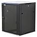 Armadio Rack 19" 15U 600x600 Mm Nero - Foto miniatura 1