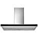 Cappa Luce Parete 90 cm Nera 800 m3 / h - Foto miniatura 7