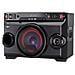 Minisistema Hi-Fi OM4560 Potenza 220W con Bluetooth /Party Speaker Colore Nero - Foto miniatura 4