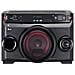 Minisistema Hi-Fi OM4560 Potenza 220W con Bluetooth /Party Speaker Colore Nero - Foto miniatura 1