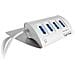 Mutlipresa Da Scrivania 4 Prese Ita, 2 Ita / Schuko - 2 Usb - Foto miniatura 3