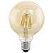 Amber 11522 Lampadina A Led Stile Vintage E27 G95 - Foto miniatura 1