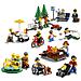 60134 Divertimento al Parco - City People Pack - Foto miniatura 3