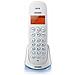 Telefono Adara Cordless colore Bianco / Blu - Foto miniatura 1