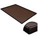 Stuoia Per Cani Rettangolare Liscia Marrone L - Foto miniatura 1