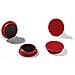 Magneti Rotondi 21 Mm Forza Magnetica Di 210p Colore Rosso 20 Pz - Foto miniatura 1