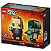 41614 Brickheadz Owen e Blue - Foto miniatura 1