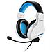 Rush ER3 Cuffia Gaming Stereo Padiglione Auricolare Cablato con Microfono Integrato - Bianco - Foto miniatura 1