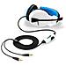 Rush ER3 Cuffia Gaming Stereo Padiglione Auricolare Cablato con Microfono Integrato - Bianco - Foto miniatura 2