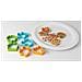 Set 6 Tagliabiscotti X Bambini In Anello Delicia Kids - Foto miniatura 1