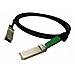 Cavo InfiniBand QSFP / QSFP 0.5m Nero - Foto miniatura 1