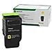 78c20y0 Cartuccia Toner 1 Pz Originale Giallo - Foto miniatura 1