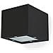 Isora Ip65 40w, Applique, - Nero - Foto miniatura 2