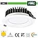 Downlight Led Ip40 20w 5700k 1800lm 100 Foro: 150mm - Foto miniatura 1