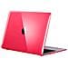 Cover Macbook Air 13'' 2018 Protezione Antishock Rigido Rosso - Foto miniatura 3