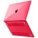 Cover Macbook Air 13'' 2018 Protezione Antishock Rigido Rosso - Foto miniatura 1