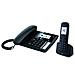 Telekom Sinus PA 207 Plus 1 Telefono analogico /DECT Identificatore di chiamata Nero - Foto miniatura 1