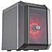 Case MasterCase H100 Mini-Tower Mini-ITX 2 Porte USB 3.0 Colore Grigio - Foto miniatura 1