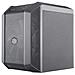 Case MasterCase H100 Mini-Tower Mini-ITX 2 Porte USB 3.0 Colore Grigio - Foto miniatura 3