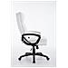 Sedia Ufficio PLATON XL - Poltrona Direzionale in Similpelle I Poltrona Studio con Meccanismo di Oscillazione I Sedia Scrivania ad Altezza Regolabile I Portata Max 180 kg I Sedia Girevole Bianco - Foto miniatura 3