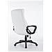 Sedia Ufficio PLATON XL - Poltrona Direzionale in Similpelle I Poltrona Studio con Meccanismo di Oscillazione I Sedia Scrivania ad Altezza Regolabile I Portata Max 180 kg I Sedia Girevole Bianco - Foto miniatura 4