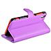 Custodia Compatibile Con Htc Desire Eye In Violetta Ametista - Coperchio Protettiva Con Chiusura Magnetica, Funzione Stand E Tasca Per Le Carte - Foto miniatura 2