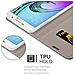 Custodia Compatibile Con Samsung Galaxy A7 2016 In Blu Scuro Nero - Coperchio Protettiva Con Chiusura Magnetica, Funzione Stand E Tasca Per Le Carte - Foto miniatura 6
