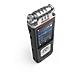Voice Tracer Dvt6110/00 Dittafono Flash Card Antracite, Cromo - Foto miniatura 2