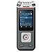 Voice Tracer Dvt6110/00 Dittafono Flash Card Antracite, Cromo - Foto miniatura 1