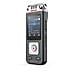 Voice Tracer Dvt6110/00 Dittafono Flash Card Antracite, Cromo - Foto miniatura 3