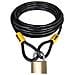 Cable, Serratura Unisex, Nero, 12 Mm X 60 Cm - Foto miniatura 1