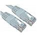 Ert-605 White Cavo Di Rete 5 M Cat6 U / utp [ utp] Bianco (rj45 [ m] To Rj45 [ m] Cat6 5m White Oem Moulded Boot Copper Utp Network Cable)  - Foto miniatura 1