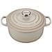 Cocotte Ghisa Rotonda 20 Meringue - Foto miniatura 1