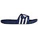 Adissage, Ciabatte Unisex - Adulto, Blu / Bianco / Blu, 43 Ue - Foto miniatura 2